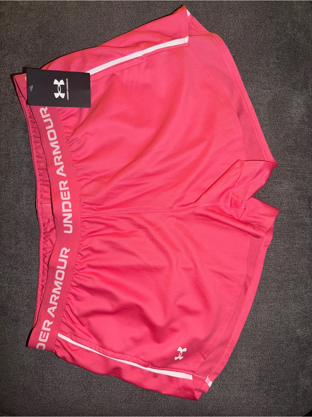 Under Armour Hot Pink Women's Athletic Shorts